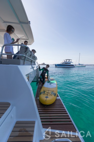 Saona 47 - Yacht Charter Sailica