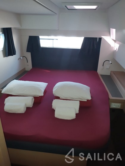 Saona 47 - Yacht Charter Sailica
