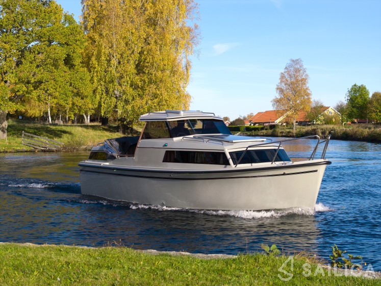 Naviga Nordica T 40 - Yacht Charter Sailica