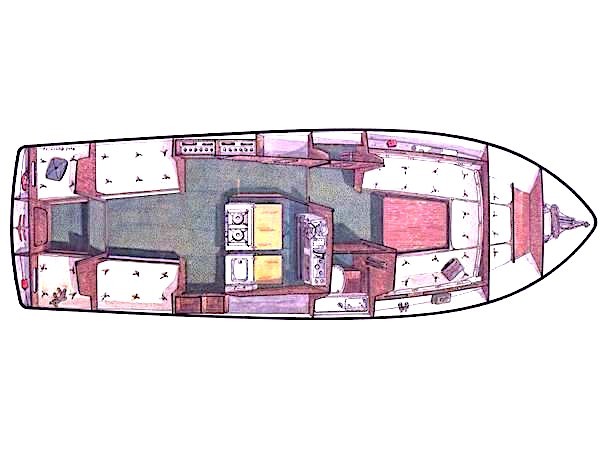 Naviga Nordica T 40 - Yacht Charter Sailica