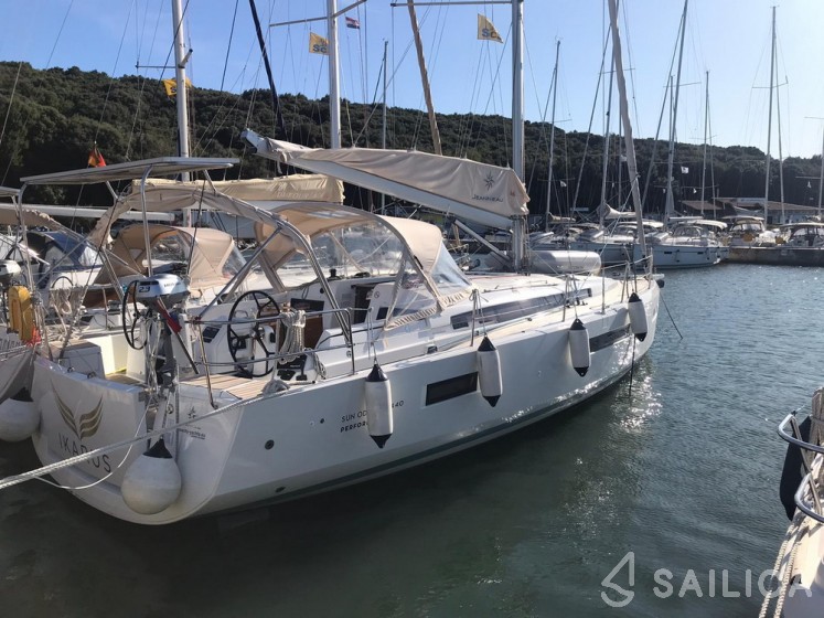 Sun Odyssey 440 - Yacht Charter Sailica
