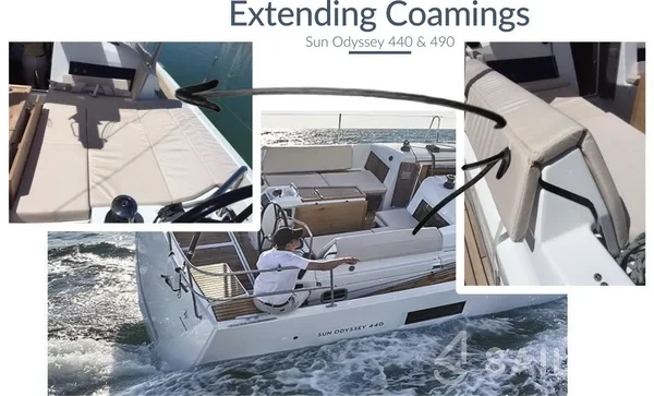 Sun Odyssey 440 - Yacht Charter Sailica