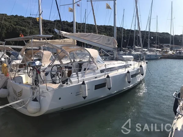 Sun Odyssey 440 - Yacht Charter Sailica