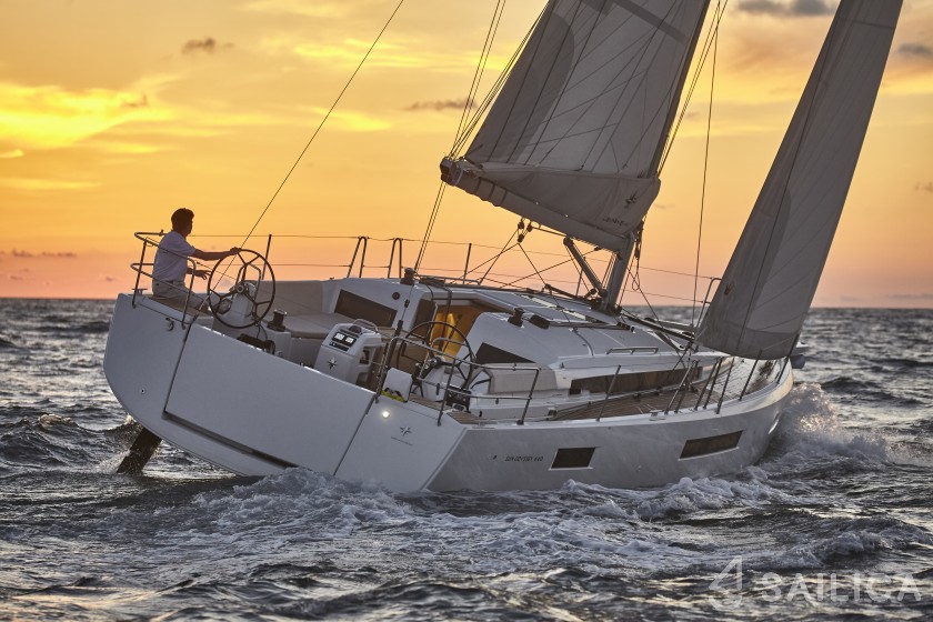 Sun Odyssey 440 - Yacht Charter Sailica