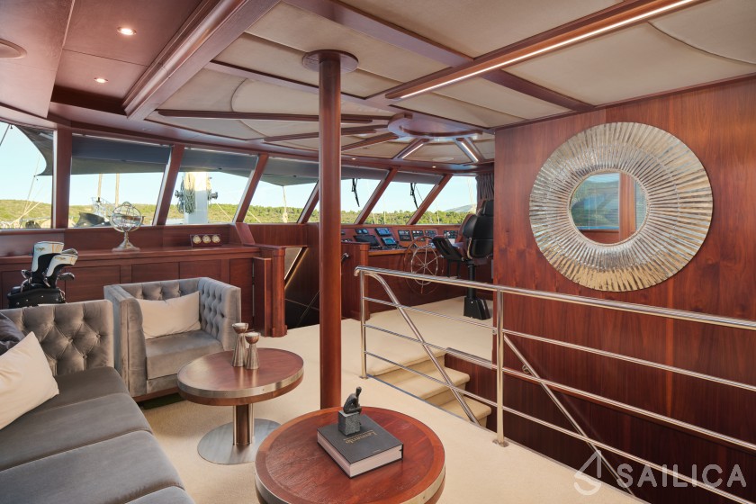 Motor sailer - Yacht Charter Sailica