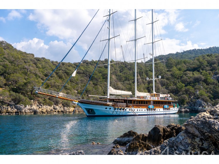 Gulet - Yacht Charter Sailica