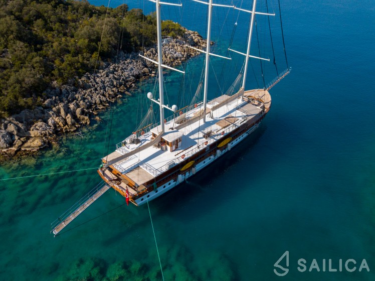 Gulet - Yacht Charter Sailica