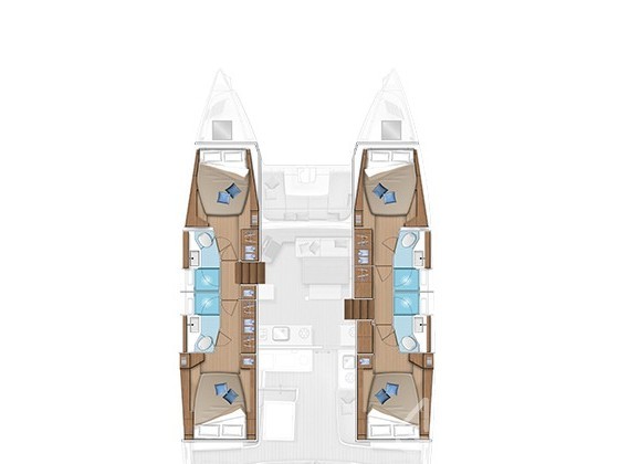 Lagoon 46  - Yacht Charter Sailica