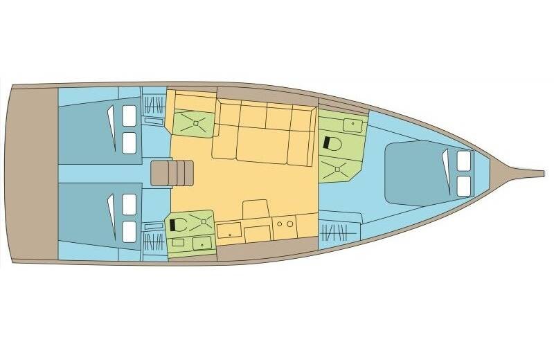 Dufour 41 - Yacht Charter Sailica