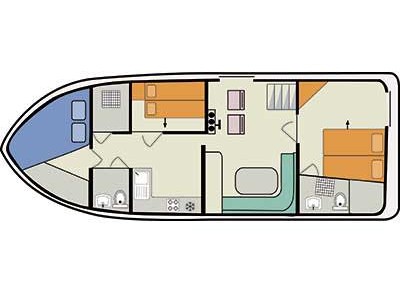 Minuetto 6+ - Yacht Charter Sailica