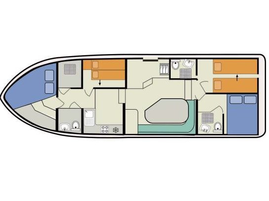 Minuetto 8+ - Yacht Charter Sailica
