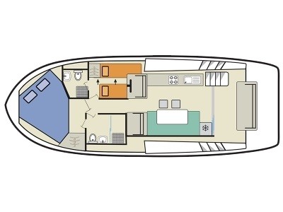 Le Boat Horizon 2 - Yacht Charter Sailica