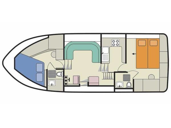 Le Boat Clipper - Yacht Charter Sailica