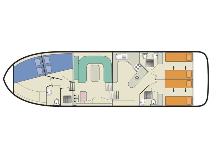 Le Boat Magnifique - Yacht Charter Sailica