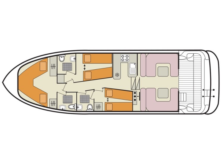 Le Boat Elegance - Yacht Charter Sailica