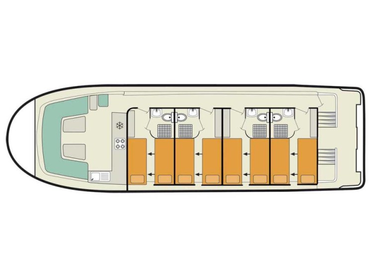 Le Boat Vision 4 - Yacht Charter Sailica