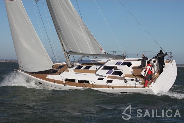Hanse 505 - Yacht Charter Sailica