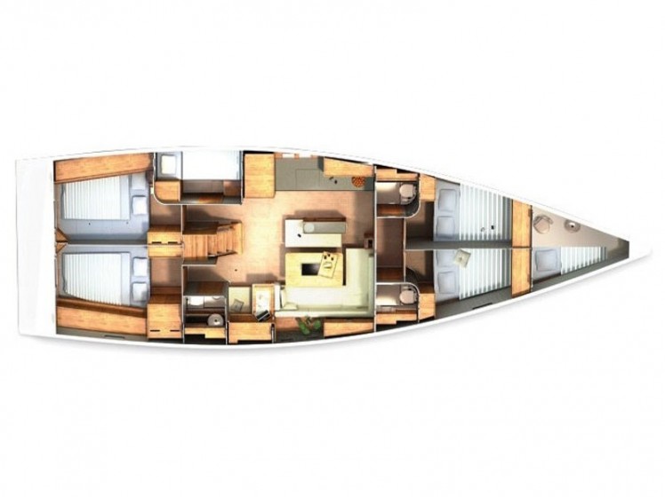 Hanse 505 - Yacht Charter Sailica