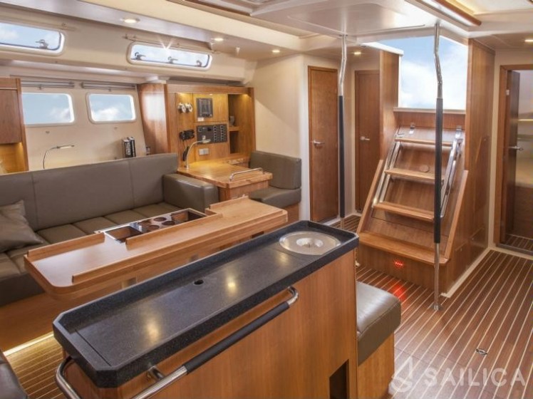 Hanse 505 - Yacht Charter Sailica
