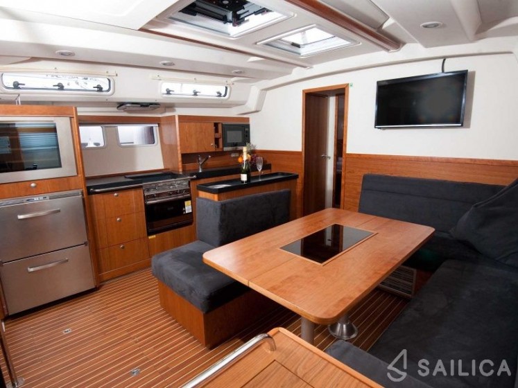 Hanse 505 - Yacht Charter Sailica