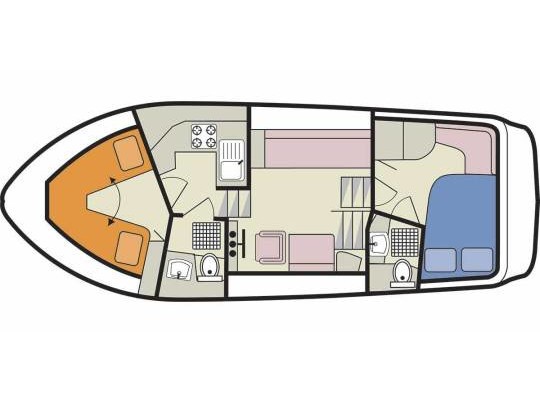 Le Boat Consul - Yacht Charter Sailica
