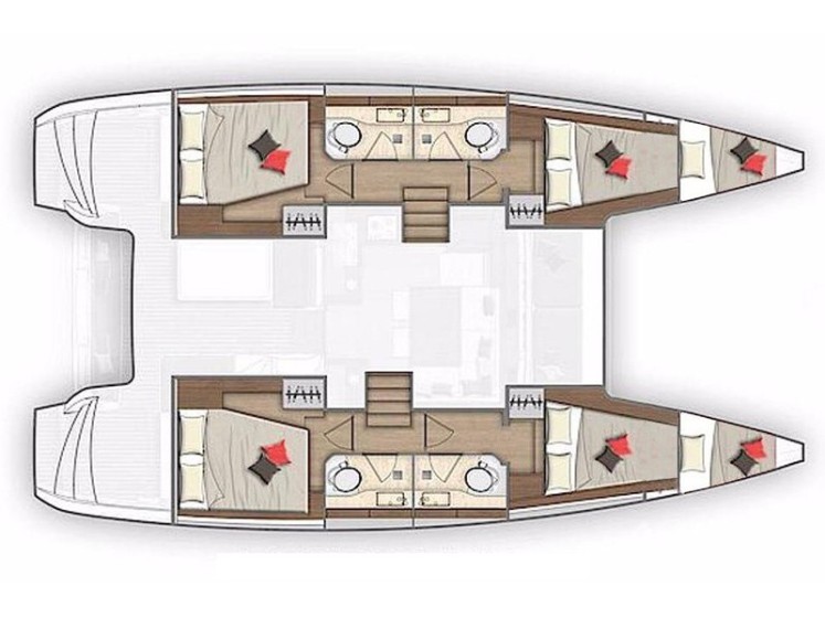 Lagoon 40 - Yacht Charter Sailica