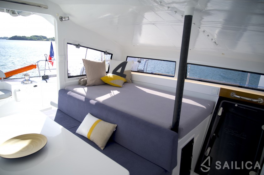 TS 42 - Yacht Charter Sailica