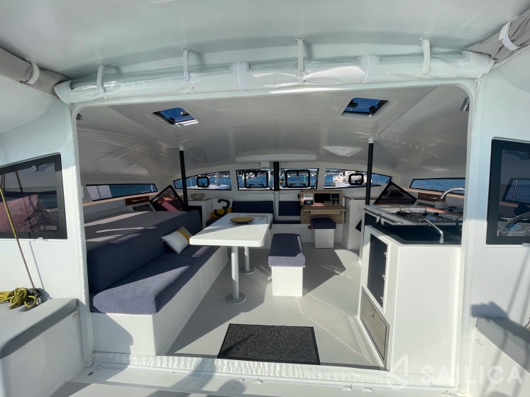 TS 42 - Yacht Charter Sailica