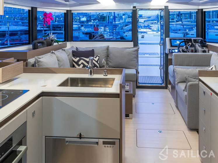 Leopard 40 PC - Yacht Charter Sailica