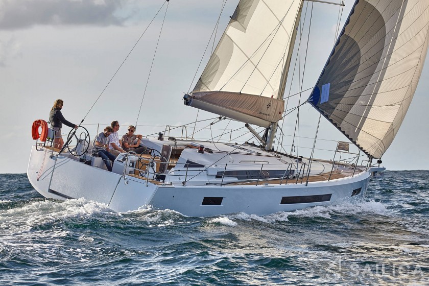 Sun Odyssey 490 - Yacht Charter Sailica