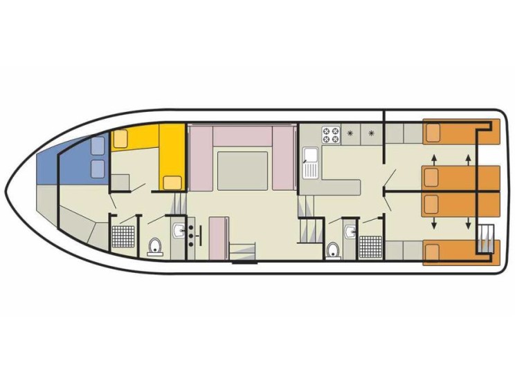 Le Boat Classique - Yacht Charter Sailica