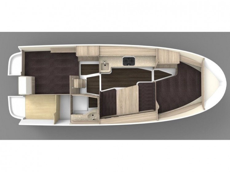 Nexus Revo 870 Prestige - Yacht Charter Sailica