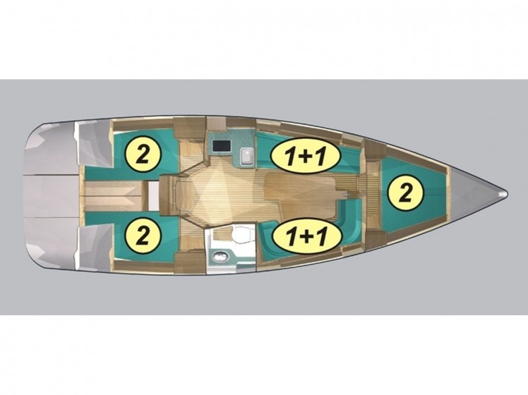 Maxus 33.1 RS - Yacht Charter Sailica
