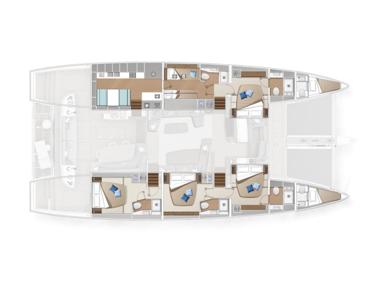 Lagoon Sixty 5 - Yacht Charter Sailica