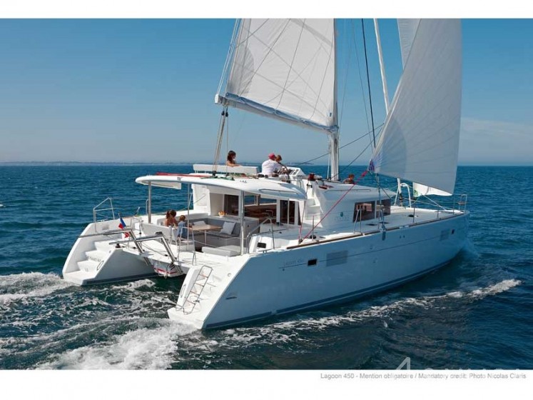 Lagoon 450 - Yacht Charter Sailica