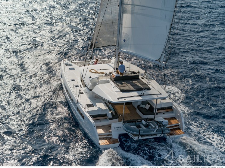 Lagoon 50 - Yacht Charter Sailica