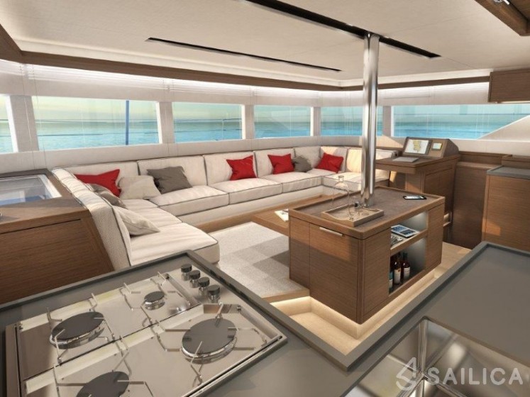 Lagoon 50 - Yacht Charter Sailica