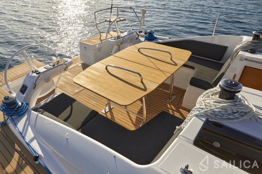 Elan 45 Impression - Yacht Charter Sailica