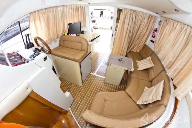 StarFisher 34 - Yacht Charter Sailica