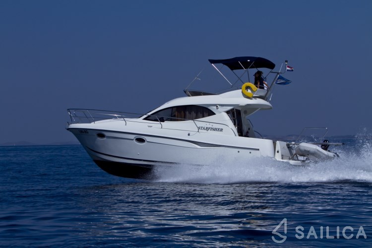 StarFisher 34 - Yacht Charter Sailica