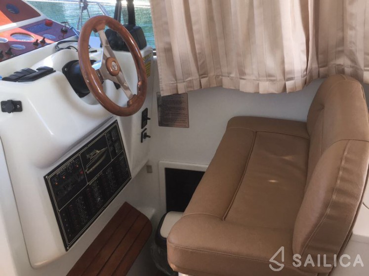 StarFisher 34 - Yacht Charter Sailica