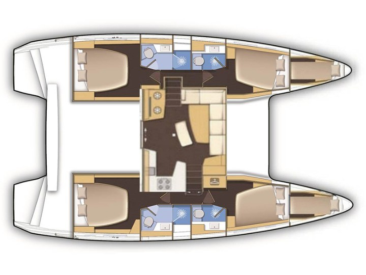 Lagoon 42 - Yacht Charter Sailica