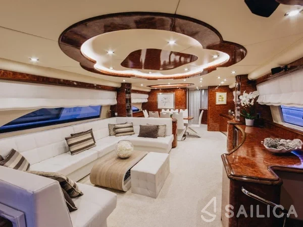 Amer 86 - Yacht Charter Sailica