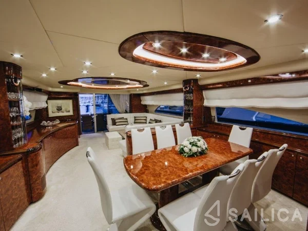 Amer 86 - Yacht Charter Sailica