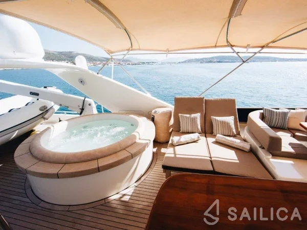 Amer 86 - Yacht Charter Sailica