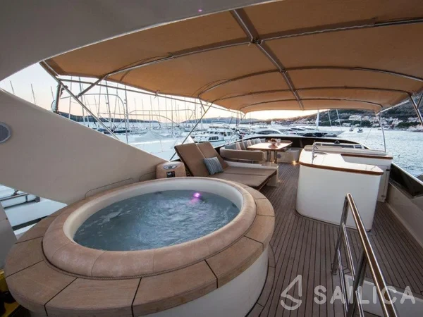 Amer 86 - Yacht Charter Sailica