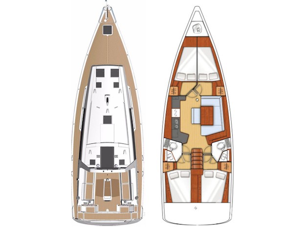 Oceanis 45 - Yacht Charter Sailica