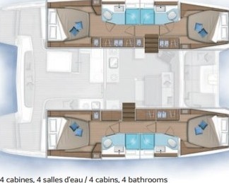 Lagoon 46  - Yacht Charter Sailica
