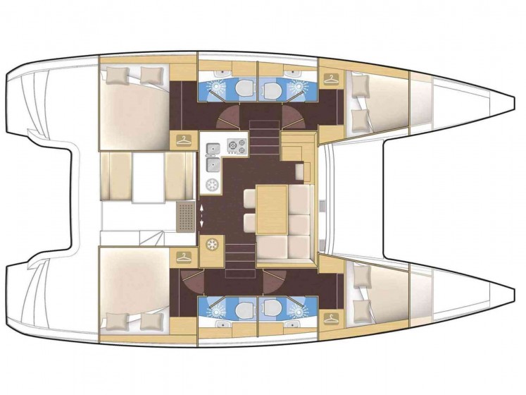 Lagoon 40 - Yacht Charter Sailica