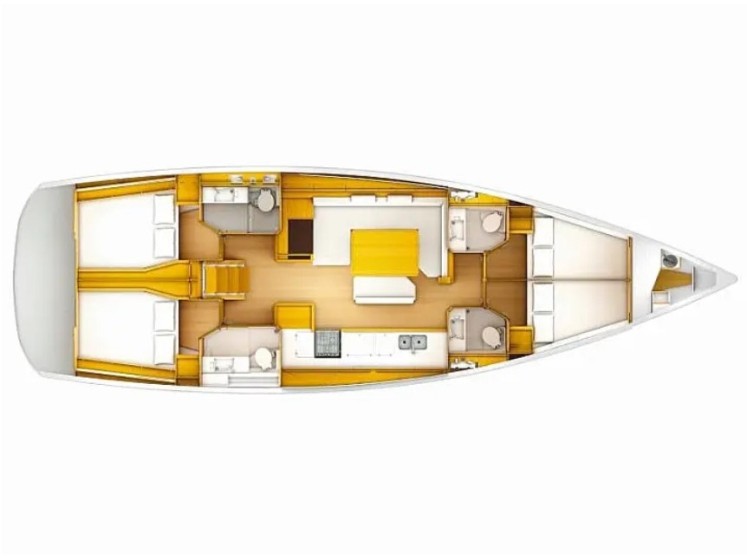 Sun Odyssey 519 - Yacht Charter Sailica